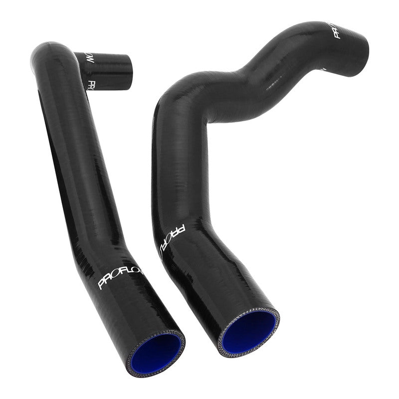 Proflow PFERHK305W Radiator Hose Kit Silicone Black 5mm wall 4 ply For Ford XA XB 351 Cleveland To Suit 650mm Wide Core Kit