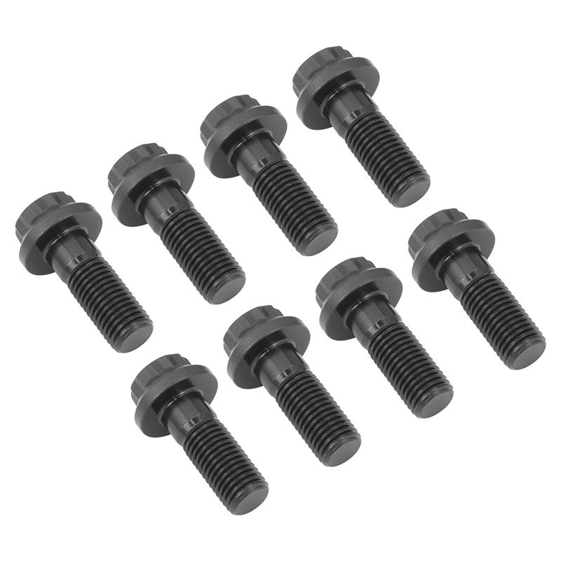 RTS RTS-203-2802 /ARP M10 x 1.25 Flexplate/Flywheel Bolt Kit 1.050" UHL Suit Billet Flexplate For Ford Barra BA/BF/FG & Toyota 4AGE 1JZ/2JZ Set of 8