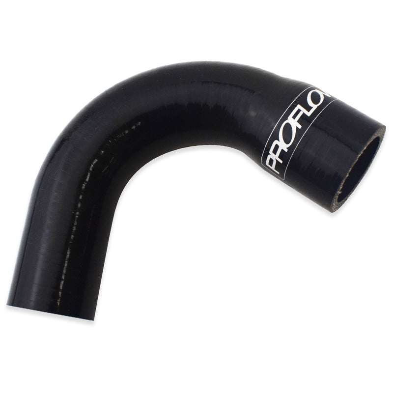 Proflow PFESHP1400 Silicone Water Hose 1.0in. to 1.25in 150 Degree Bend 170mm Total Length 5mm Thick