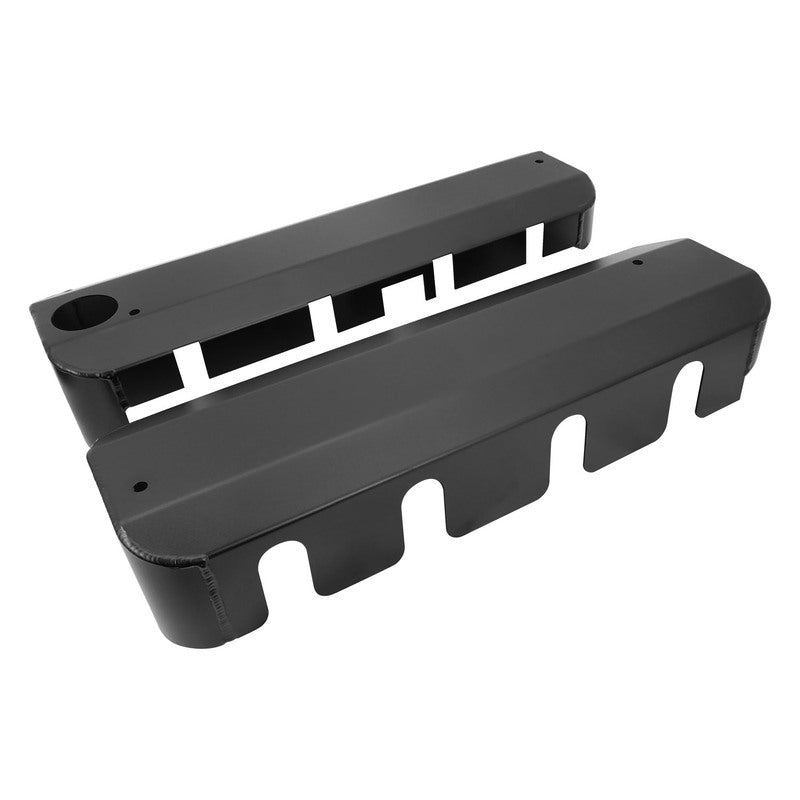 Proflow PFEVC-629 Ignition Coil Covers LS Fabricated Aluminium Black Powder Coated LS2/LS3 Coils Pair