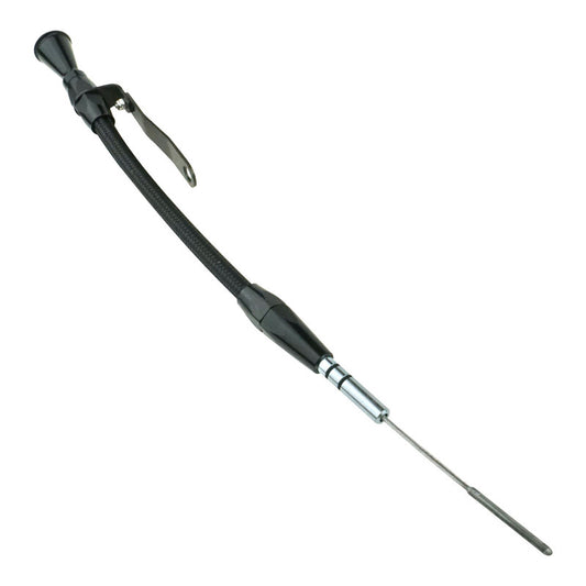 Proflow PFE-XED-5024 Engine Dipstick Braided Stainless Steel Black Billet Handle For Holden V8 69 on 253 308,