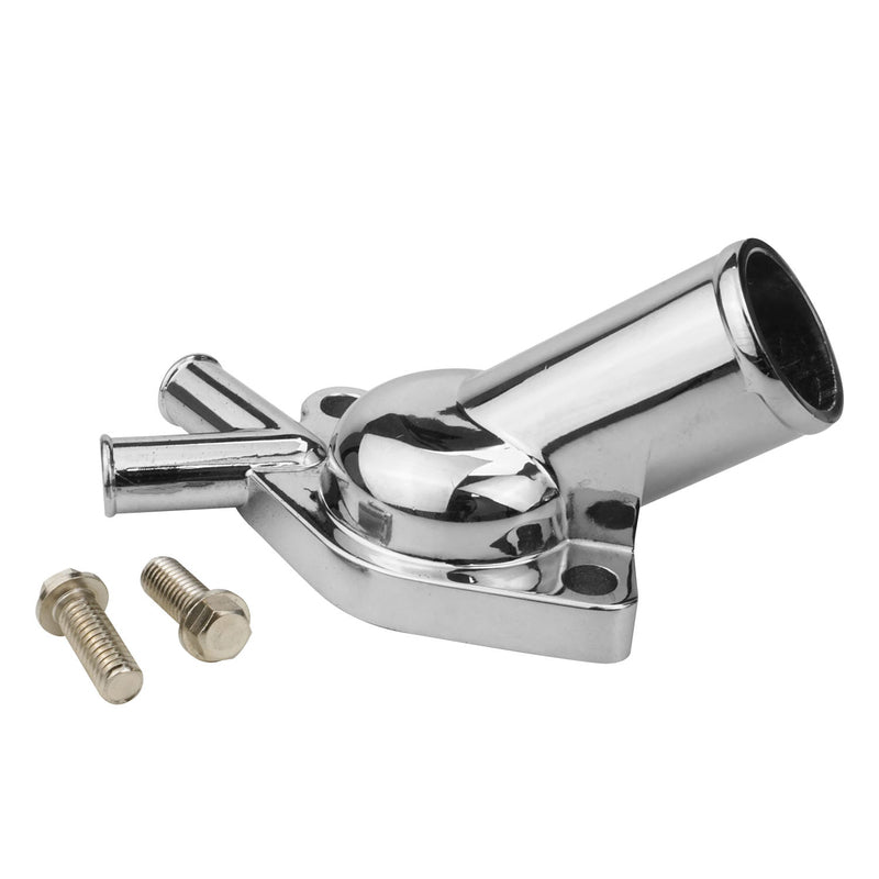 Proflow PFETH-R1935 Aluminium Water Neck Chrome For Holden Commodore V8 Dual Outlet