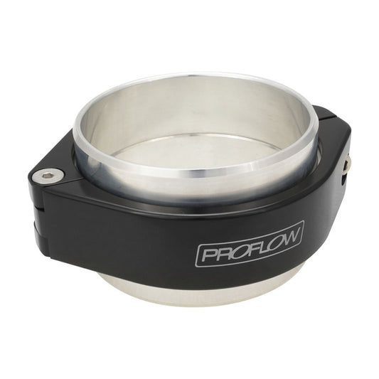Proflow PFEWD300BK Intercooler Boost Clamp Coupler 3.00'' Tubing Billet Aluminium Black Anodised