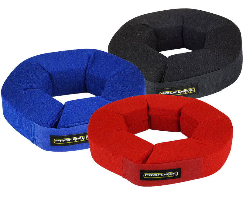 Proforce Safety PFS-4122SML-BK Proforce SFI Helmet Support,Neck Brace Collar 360 Degree Style Small Black Each