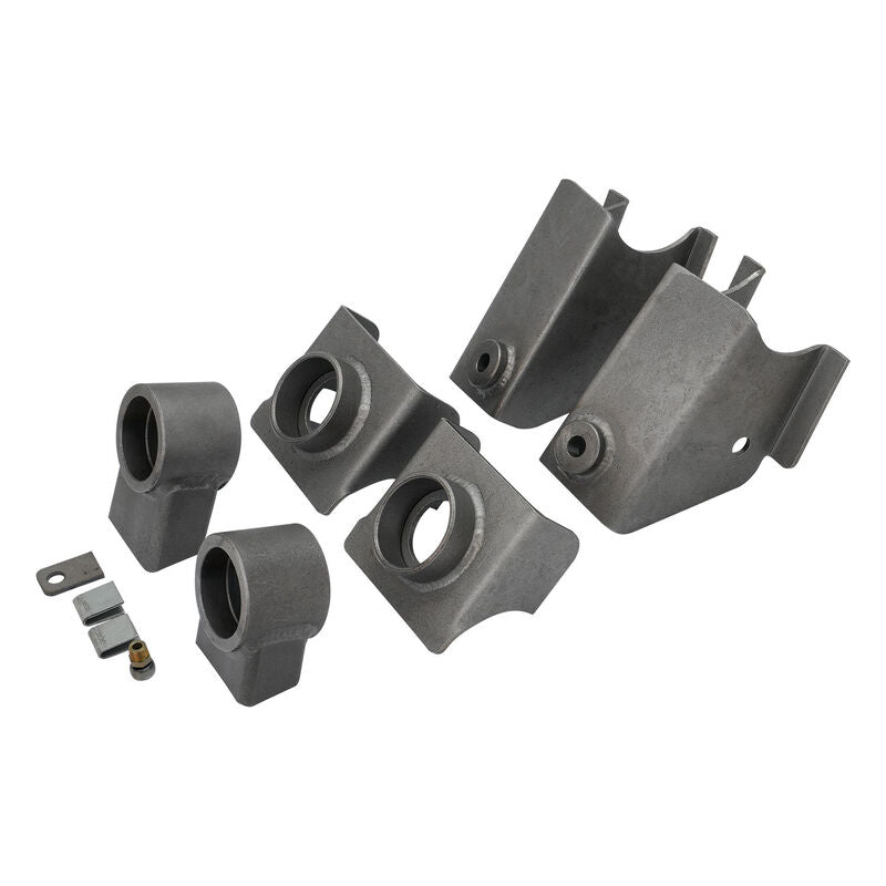 RTS RTS-DHN-BKHQ Rear Axle Diff Housing Weld-on Bracket Kit Ford 9'' Holden HQ-on Fabricated Kit