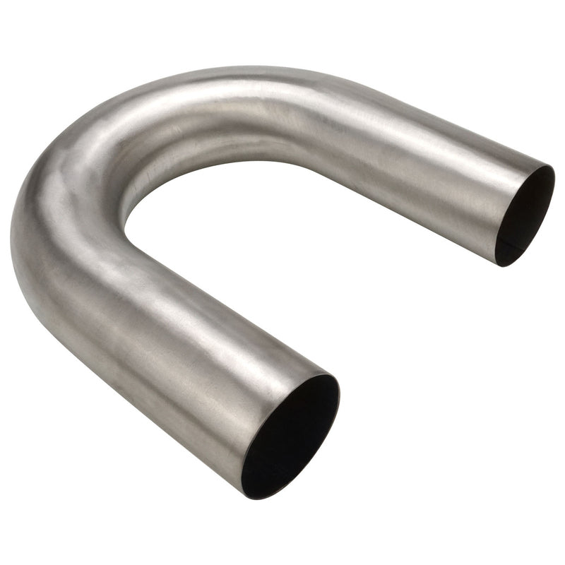 Proflow PFETI-MB300-180 Titanium Tubing Mandrel-Bend 3.00 in 1.2mm Wall 180 Deg 152x152mm