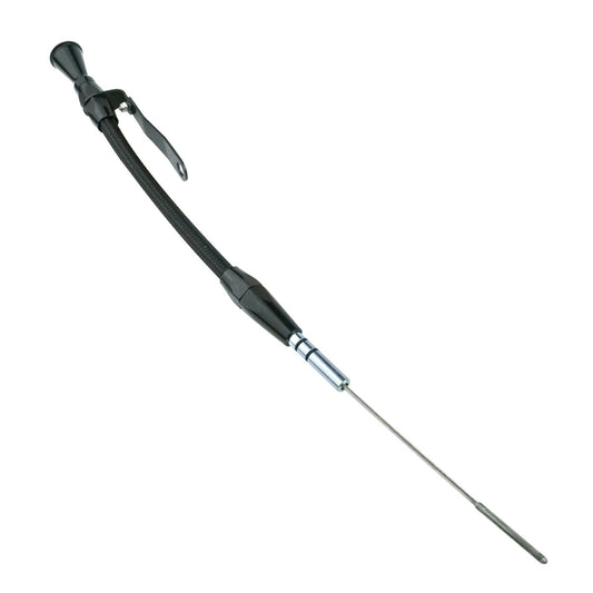 Proflow PFE-XED-5010 Engine Dipstick Braided Stainless Steel Black Billet Handle SB For Ford Falcon 289 302W