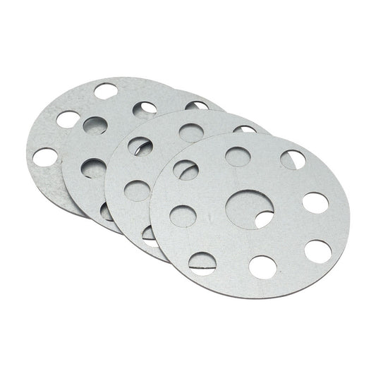 Proflow PFEWP-SHIM Water Pump Spacer / Shim Kit 1mm Shims Pack of 4 Steel