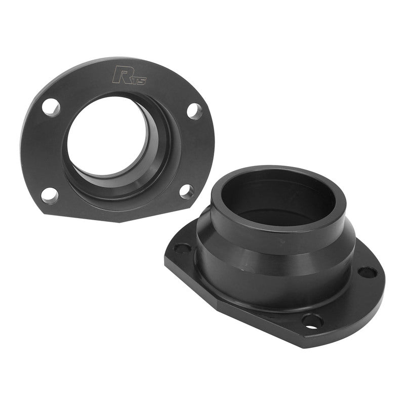 RTS RTS-D1150 Axle Housing Ends Forged Steel For Ford 9in. 2.834'' Small Bearing w/ Factory Seal Provision 3.375'' x 2.00'' Bolt Pattern Black Oxide Pair
