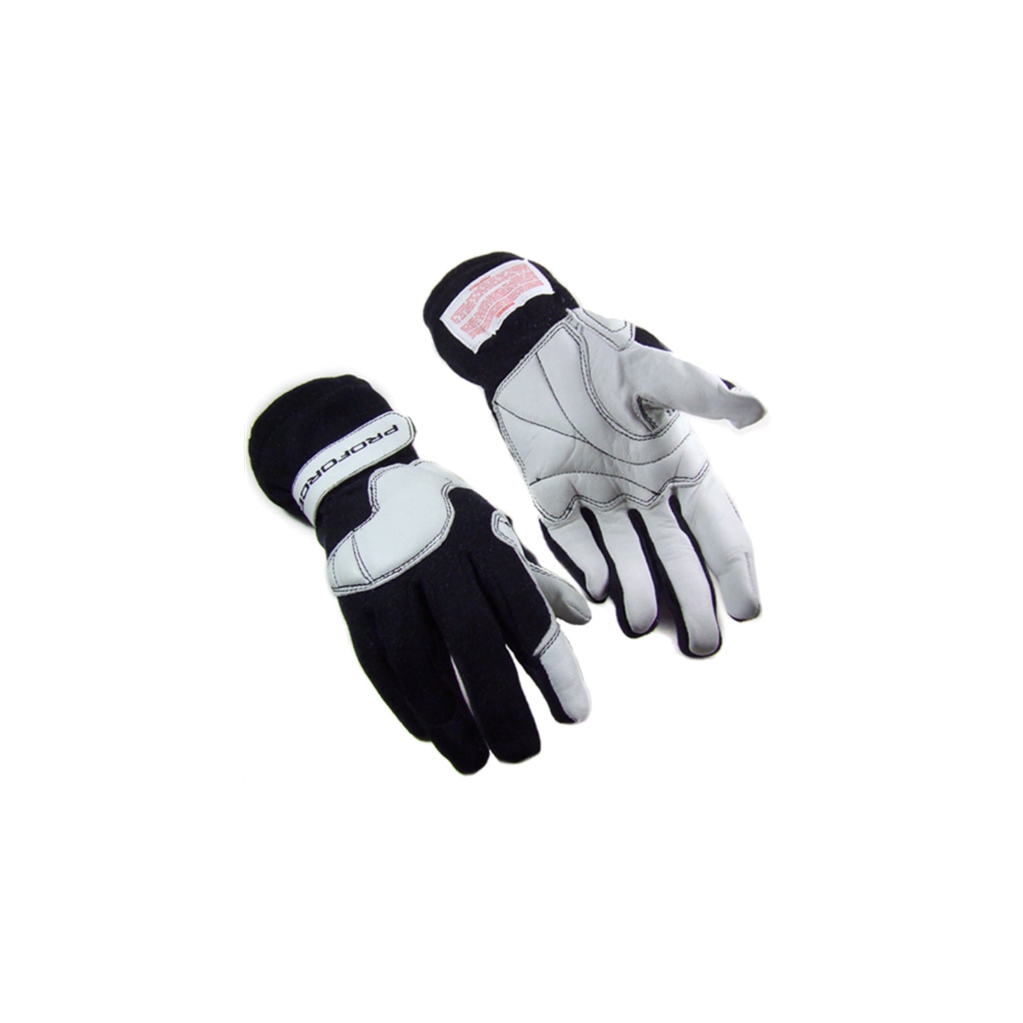 Proforce Safety PFS-4102-L-BK Proforce Driving Gloves Pro 5 Racing Double Layer Nomex Black Large Pair