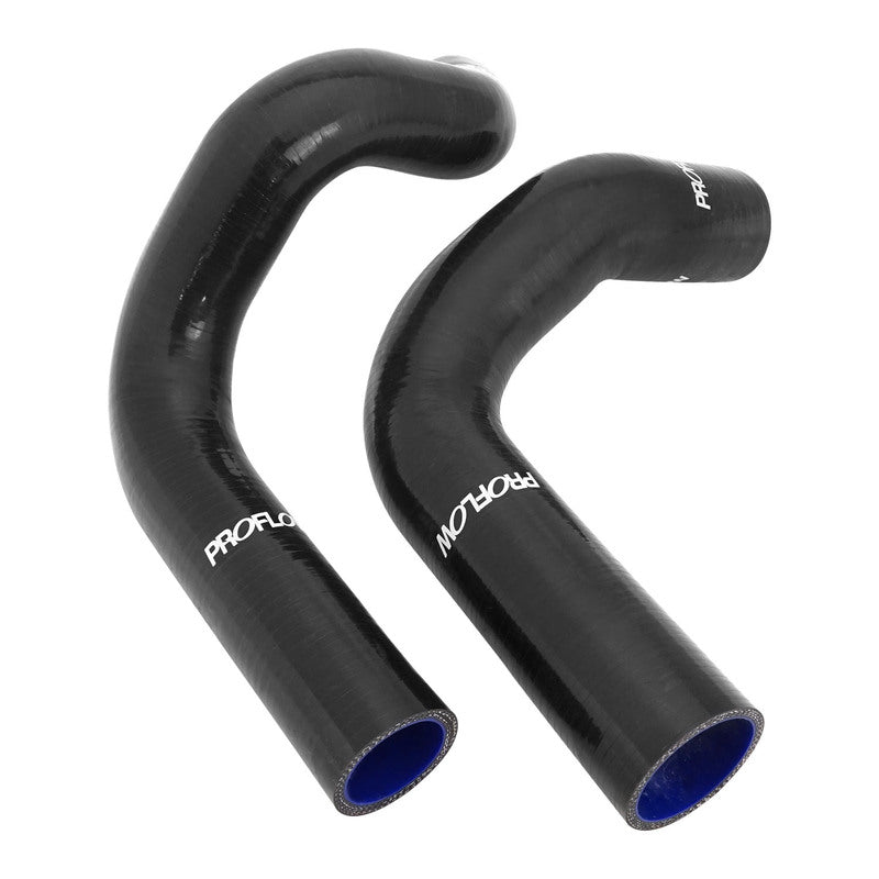 Proflow PFERHK304 Radiator Hose Kit Silicone Black 5mm wall 4 ply For Ford XW XWGT ZC 351 Windsor RH Inlet Water Pump Kit