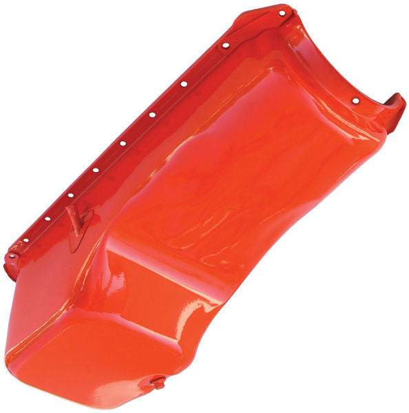 RTS RTS-25-9294OR Oil Pan Sump Steel OEM Style Painted Chev Orange BB Chev Holden 396-454 65-90 Mark IV Each