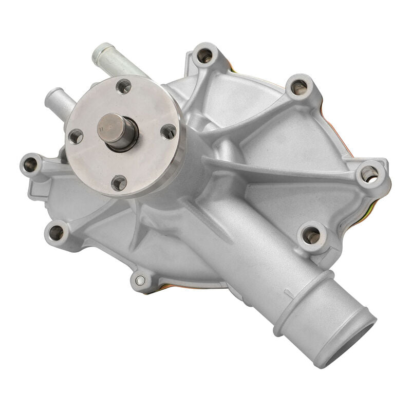 Proflow PFEWP-3069 Water Pump Aluminium Mechanical OE Replacement SBF Ford F100 F150 F250.5.0-5.8 85-90 Mustang 86-93 5.0 Reverse Rotation Raw,