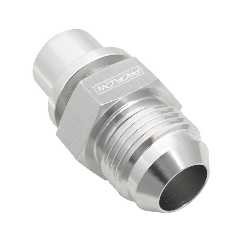 Proflow PFETH-825S Thermostat Housing Fitting Adaptor Suit Ford Falcon Barra 4.0L AN10 Silver Each