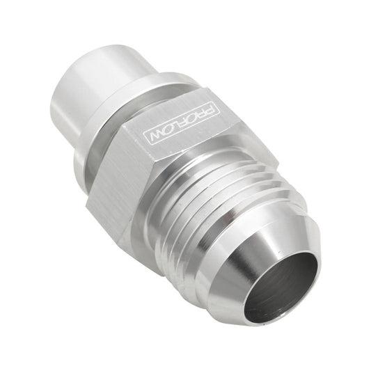 Proflow PFETH-825S Thermostat Housing Fitting Adaptor Suit Ford Falcon Barra 4.0L AN10 Silver Each