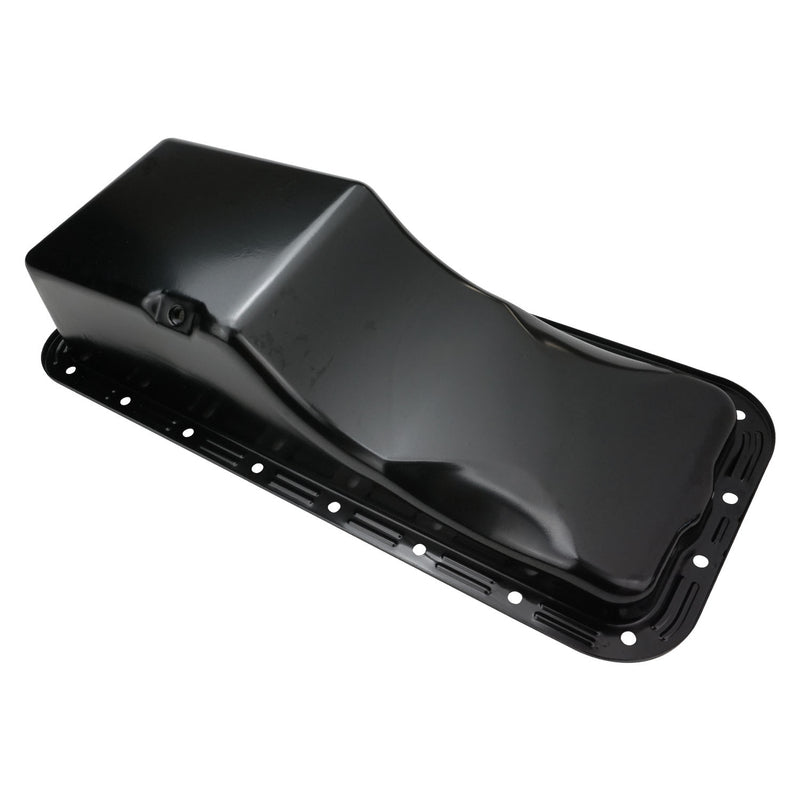RTS RTS-25-9330BK Oil Pan Sump Steel Black Finish Replacement BB FE 390 427 428 Ford Falcon Each