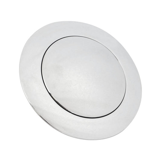 Proflow PFESTW-HORN1 Chrome Horn Button for Hub Adaptor Each