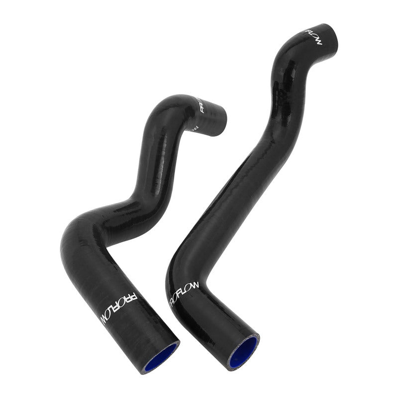 Proflow PFERHK112 Radiator Hose Kit Silicone Black 5mm wall 4 ply For Holden Commodore VL 304 V8 Carburetted Kit
