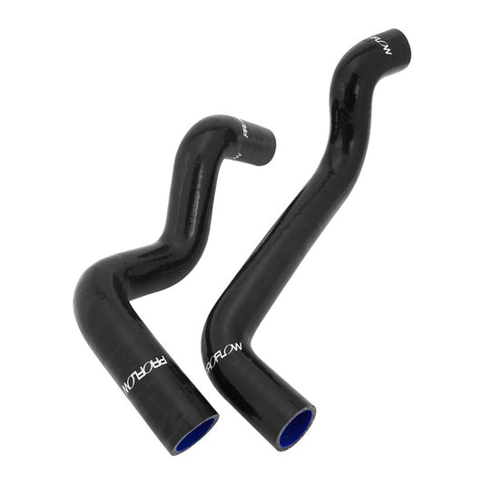 Proflow PFERHK112 Radiator Hose Kit Silicone Black 5mm wall 4 ply For Holden Commodore VL 304 V8 Carburetted Kit
