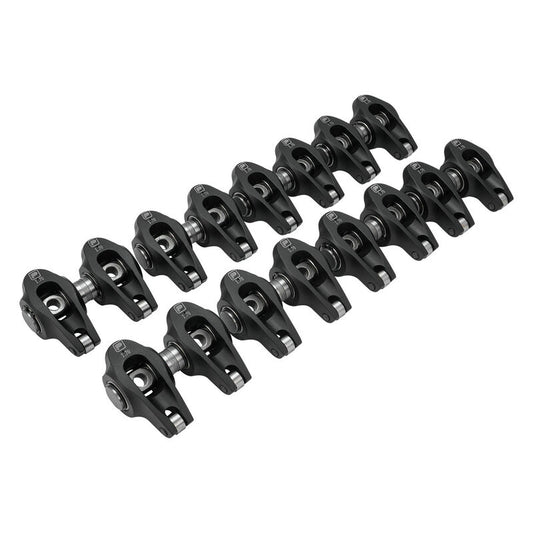 Proflow PFERRK-8000 SuperMax Pro 6061 Series Roller Rockers Shaft Mount LS1 LS6 Gen III 1.70 Ratio Aluminium Kit
