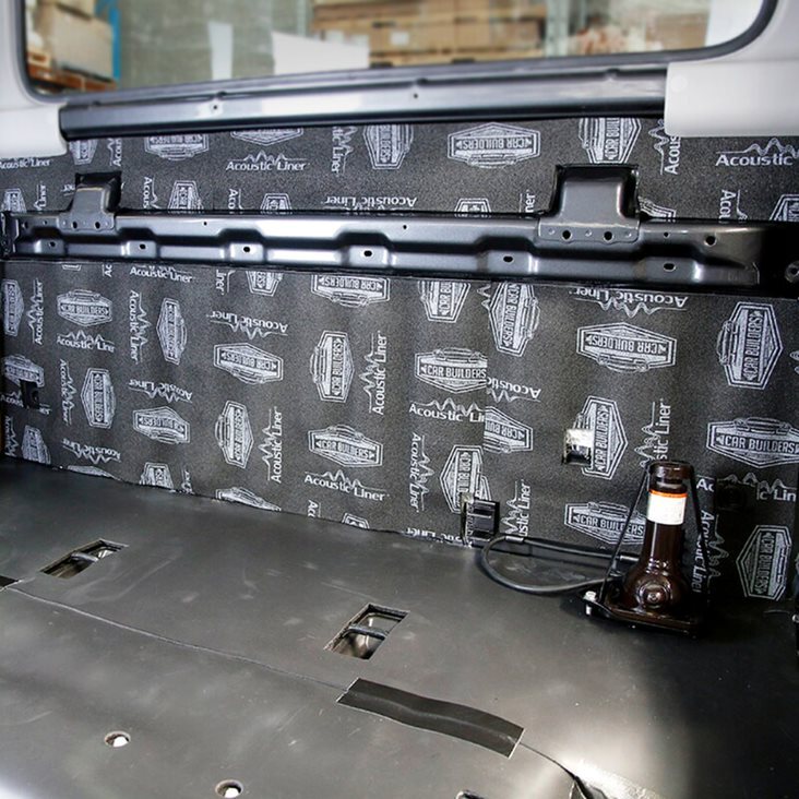 Car Builders 1.7 sq/m (18 sq/ft) Acoustic Liner