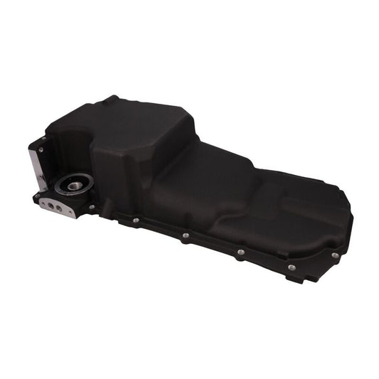 RTS RTS-3024-BK Oil Pan Cast Aluminium Black Early Holden or Chev with GM Gen V LT Engine Swap Each
