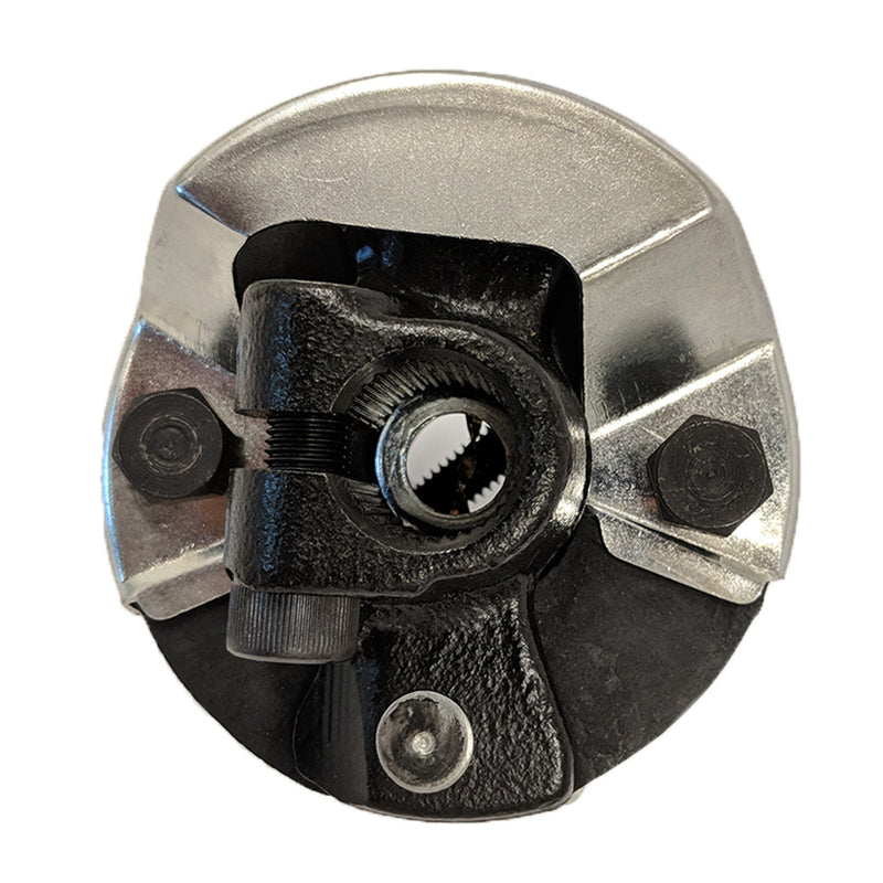 Proflow PFESRJ-008 Steering Rag Joint Steel Natural 1in. -048 Spline x 3/4in. -36