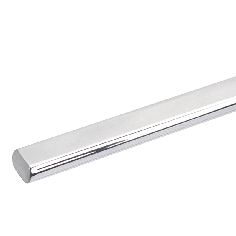 Proflow PFEUSFT220-SS Steering Shaft Stainless Steel 3/4 in. DD 22 in. Length Each