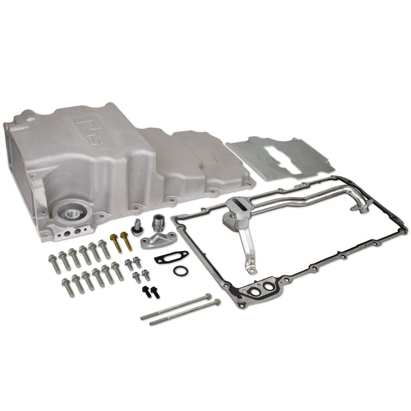 RTS RTS-3022 Oil Pan Cast Aluminium Standard Stoke Early Holden or Chev with LS Engine Swap Up to 3.620 Inch Stroke Each