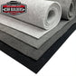 Car Builders Auto Carpet - Black 1m