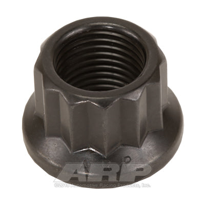 RTS RTS-300-8305 Nut 12-point 8740 Chromoly Steel Black 9/16 in.-18 Thread 11/16 Socket ,180000psi 4 Pack