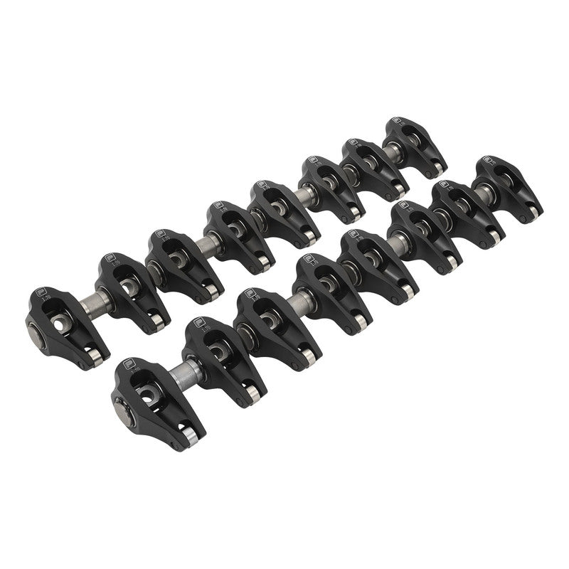 Proflow PFERRK-8002 SuperMax Pro 6061 Series Roller Rockers Shaft Mount L92 LS2 LS3 1.70 Ratio Aluminium Kit