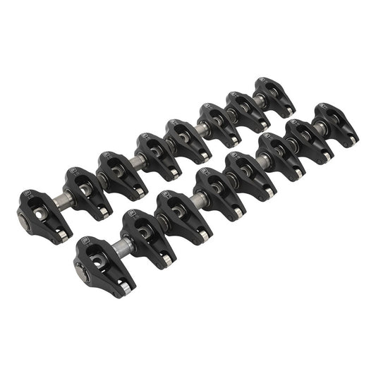 Proflow PFERRK-8002 SuperMax Pro 6061 Series Roller Rockers Shaft Mount L92 LS2 LS3 1.70 Ratio Aluminium Kit