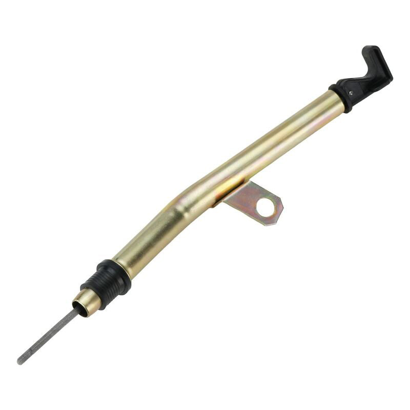 RTS RTS-DPS-8410-12S Transmission Dipstick and tube ,Trick Loc ,Steel/Plastic lock Black,Chev Holden TH350 Shorty Model