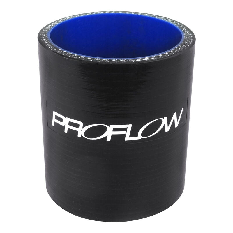 Proflow PFES101-450B Hose Tubing Air intake Silicone Straight 4.50in. Straight 4in. Length Black