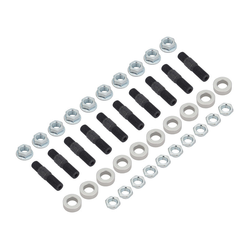 RTS RTS-A1037-KIT Axle Stud kit Screw-In 5/8-18 in. RH .875 Shank .437 Washers Nuts Kit