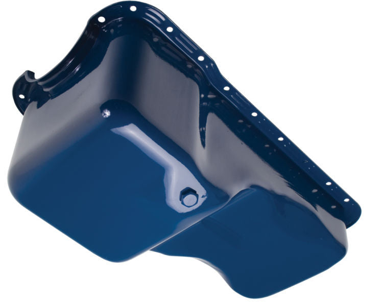 RTS RTS-25-9532BL Oil Pan Sump Replacement OEM Style For Ford Blue Finish SB For Ford 351W Each