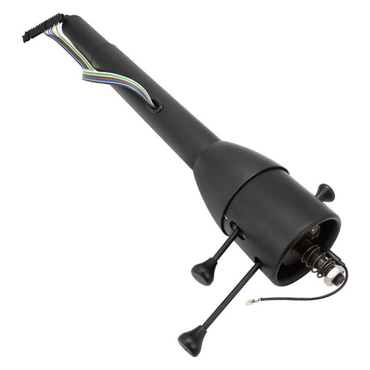 Proflow PFESTC-MAN32-BK Universal Steering Column Manual Collapsible Column 5 Position Tilt 32" Long Black Powder Coat Kit