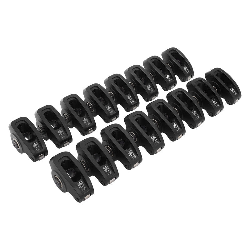Proflow PFERRK-4013 Pro 2024 Series Large Body Roller Rockers SB Ford 289-351W 1.6 Ratio 3/8" Aluminium 2024 Set