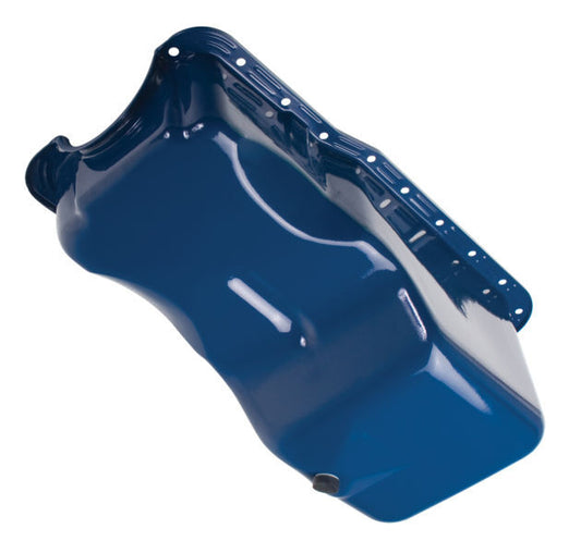 RTS RTS-25-9078BL Oil Pan Sump Replacement OEM Style For Ford Blue Finish SB For Ford 289,302W Each