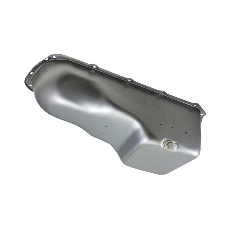 RTS RTS-25-9337U Oil Pan Sump Steel Raw Finish Replacement For Pontiac V8 301 455 Each