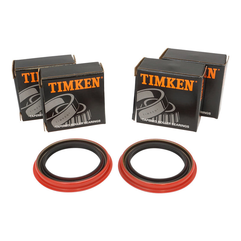 RTS RTS-2738WBKT Wheel Bearing Kit Timken Front Ford XP to XY ZA to ZD Pair of Hub Seals Included Kit