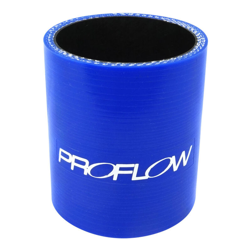 Proflow PFES101-450 Hose Tubing Air intake Silicone Straight 4.50in. Straight 4in. Length Blue