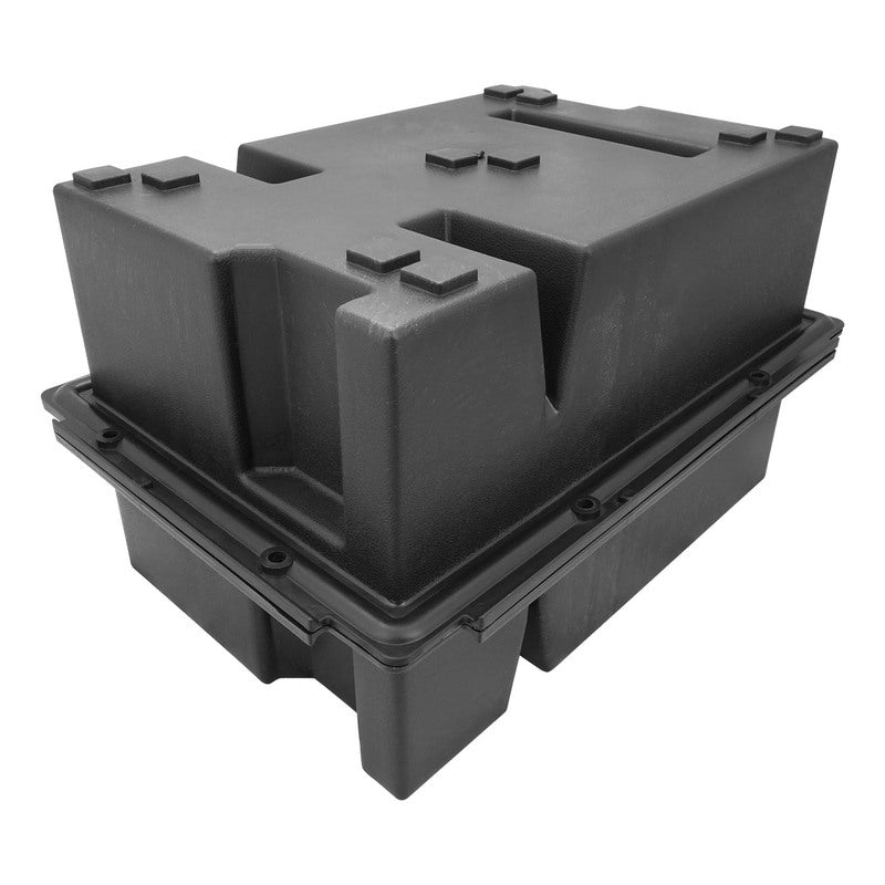 RTS RTS-DCASE Differential Storage Case ford 9" Third Member Storage Case Black Plastic Kit