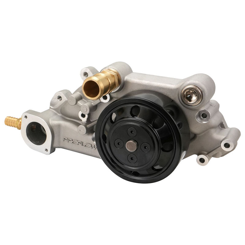 Proflow PFEWP-8893 Performance Water Pump CoolMax Mechanical High-Volume For LS Holden/Chevrolet Aluminium Natural