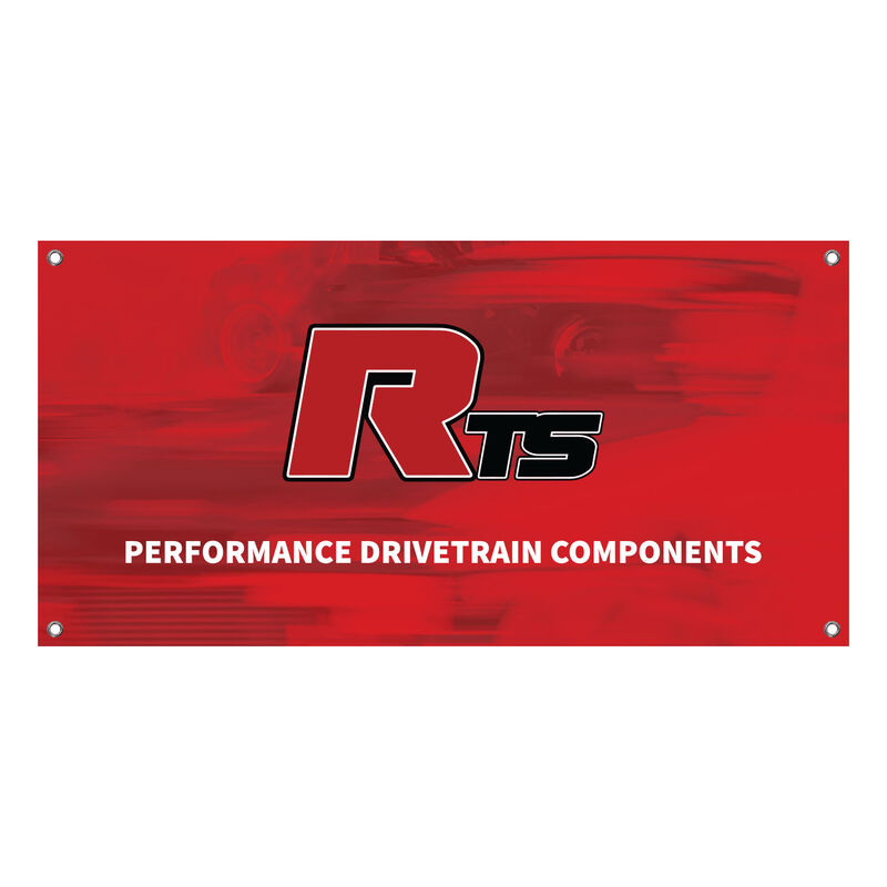 RTS RTSBANNER15 Vinyl Banner 1500mm x 750mm Logo Each