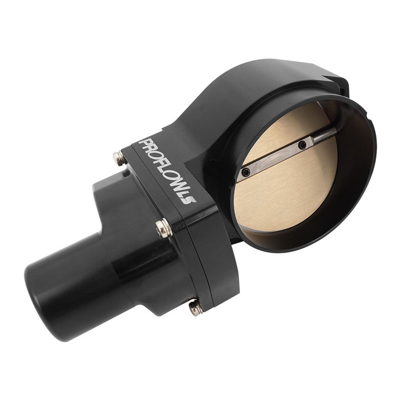 Proflow PFETBFW105BK Throttle Body Drive-By-Wire 102mm For Holden Commodore LS VE Billet Black (Replaces Silver GM12570790)