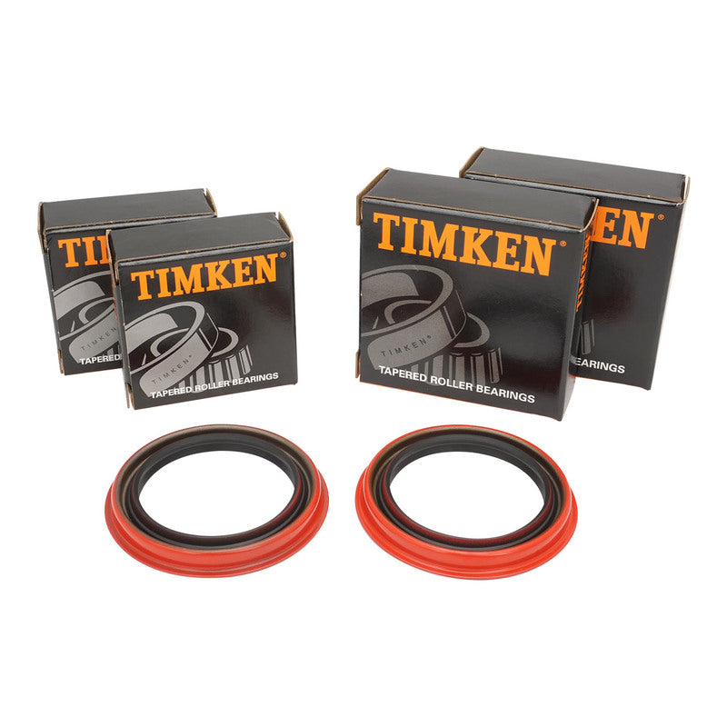 RTS RTS-2746WBKT Wheel Bearing Kit Timken Front Ford XA to XF ZF to ZL Pair of Hub Seals Included Kit
