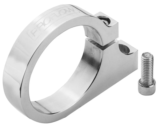 Proflow PFEROO9P Overflow Tank Bracket Aluminium Fits 60mm. Diameter Tanks Polished