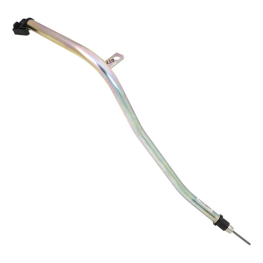 RTS RTS-DPS-8410-6TF Transmission Dipstick and tube ,Trick Loc ,Steel/Plastic lock Black,Chev Holden GM TH400 Tight Fit ,stock trans tunnel Each